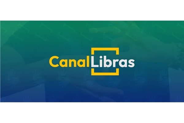Logo Canal Libras