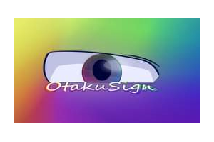 Logo canal Otaku Sign
