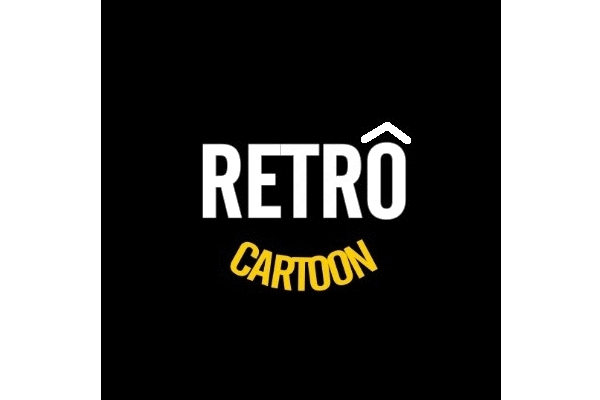 Logo Retrô Cartoon