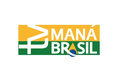 Logo TV Maná Brasil